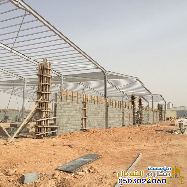 بناء هناجر ومستودعات في الرياض