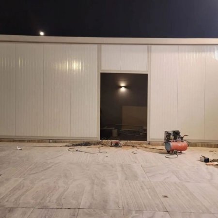 غرف ساندوتش بانل للأسطح في الرياض