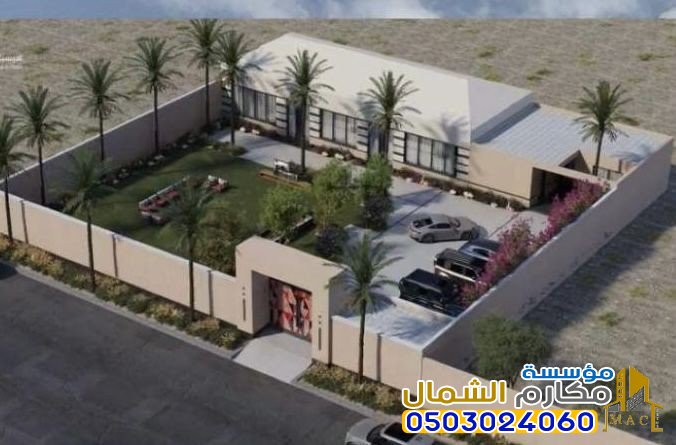 مقاول بناء استراحات في الرياض
