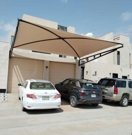 تركيب مظلات السيارات في الرياض من مكارم الشمال