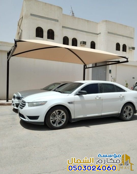 مزايا تركيب مظلات السيارات من مكارم الشمال في الرياض