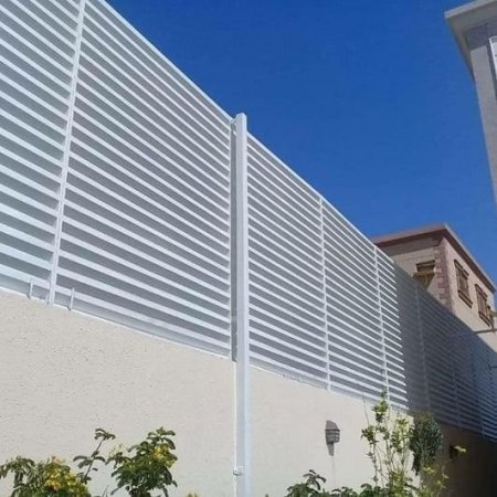 تركيب سواتر من مكارم الشمال في الرياض