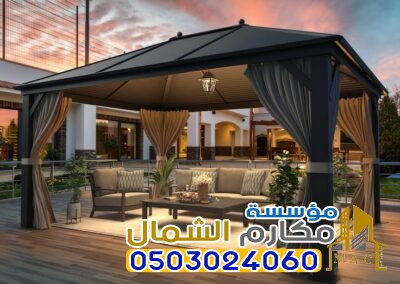 مؤسسه تركيب خيام وبيوت شعر الرياض بأحدث التقنيات