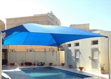 افضل تركيب مظلات مسابح في الرياض