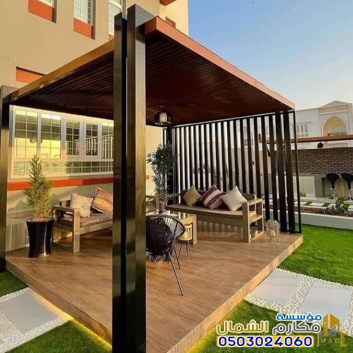 تركيب برجولات الرياض بأحدث التصميمات2024