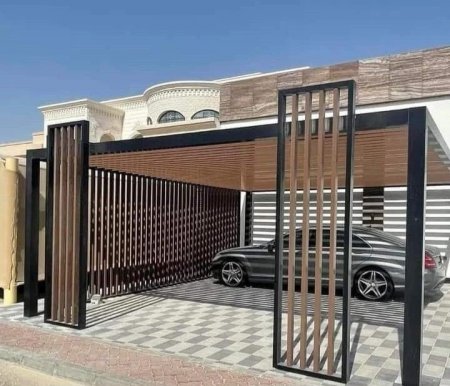 مظلات سيارات مودرن حي الياسمين 
