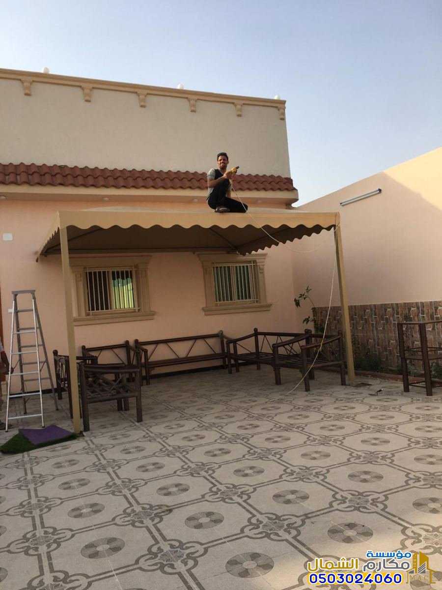 تركيب مظلات قماشية بالرياض محلات مظلات الرياض