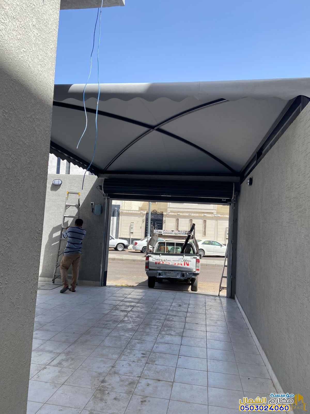أفضل شركات تركيب مظلات المنازل في الرياض