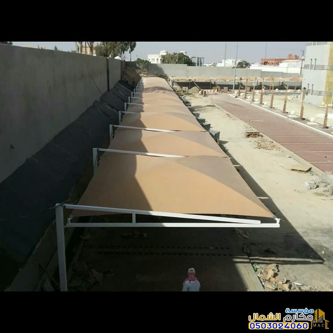 مظلات سيارات معلقة بالرياض الحل الأمثل لحماية سيارتك