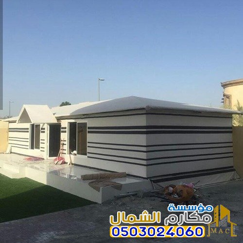 بيوت الشعر: تجربة الاسترخاء والاستمتاع حي العارض 