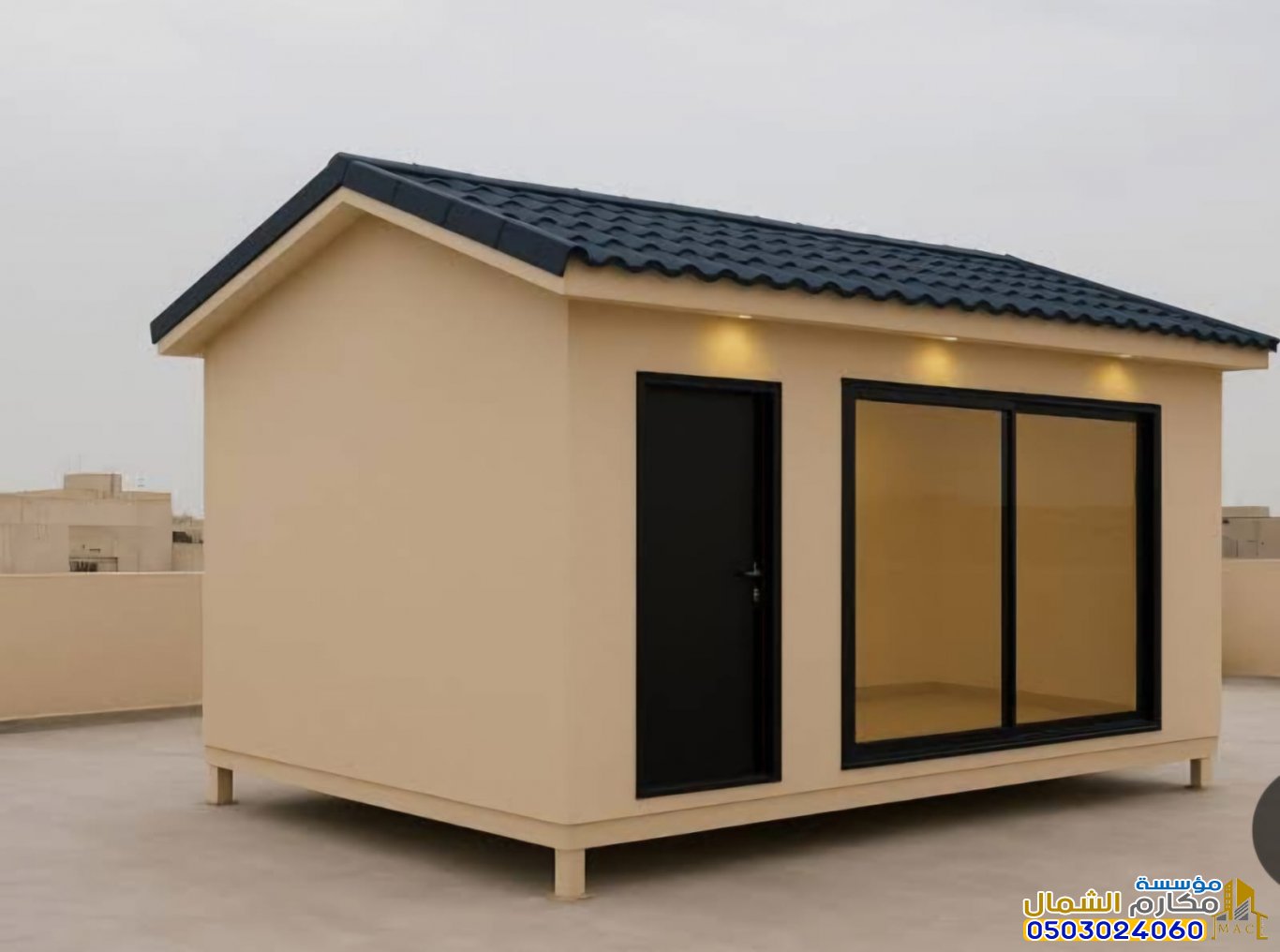 تركيب مجالس خارجية وملاحق السندويتش بانل لعام 2026