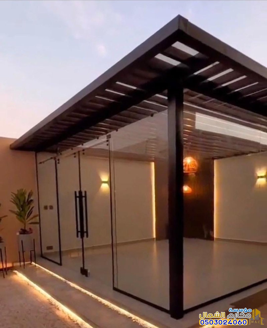 ملاحق الرياض توسعة مساحتك الخارجية بأسعار تنافسية 