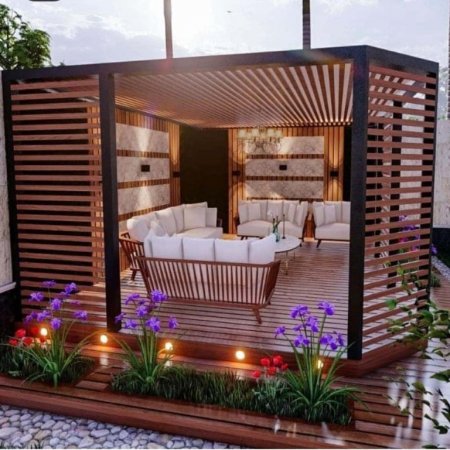 تركيب مظلات حدائق الرياض من التصميم إلى التنفيذ